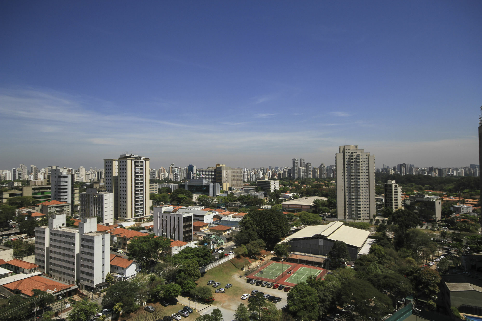 Bienal Ibirapuera Hotell São Paulo Exteriör bild